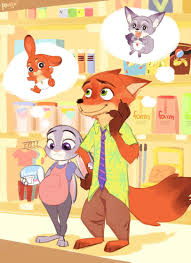 Nick Wilde rule34  смешные картинки и другие приколы: комиксы, гиф  анимация, видео, лучший интеллектуальный юмор.