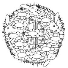 Mandalas Für Ostern Basteln Gestalten