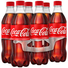 Coca Cola Classic Coke 16 9 Oz Bottles Shop Soda At H E B