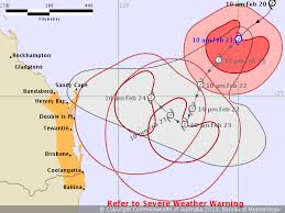 Tropical Cyclone Watch Bundaberg To Ballina Including