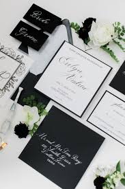 Black and white invitations are also the easiest to diy with the right templates. Classic Black White Wedding Invitation Printable Paper Paper Party Supplies Kromasol Com