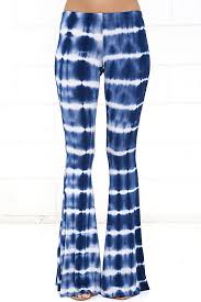 Black And Blue Tie Dye Pants Foxglove Fairy Blue Tie Dye Flare Pants Tie Dye Pants Outfit Pants Outfit Casual Tie Dye Pants