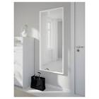 NISSEDAL Mirror, white25 5/8x59 
