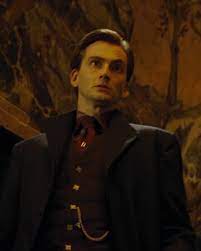 David tennant's scenes as barty crouch junior in harry potter and the goblet of fire (2005), part 2. Bartemius Crouch Jr Warner Bros Entertainment Wiki Fandom