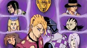 Fanart] purple haze feedback characters - anime design : r/StardustCrusaders