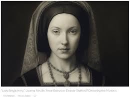 More about the “is it?” or “isn't it?” portrait of Anne Boleyn….