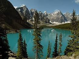 Moraine lake is 14 kilometers southeast of lake louise. Moraine Lake Wikipedia