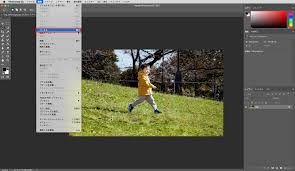 写真の切り抜きと合成 Adobe Photoshop チュートリアル