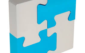 The quality is still very good with a great contrast of colors between the color of the pieces and the color of the tray. Wil Strijbos 4 Piece Metal Puzzle Puzzle Score