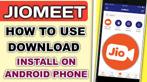 Jio Meet App How To Use Download Install On Android Jiomeet For Video Conferencing Tech Vlogmantra Youtube
