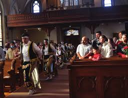 The dance of the matachines