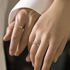 Maybe you would like to learn more about one of these? Adjustable Sun And Moon Matching Promise Rings For Couples In Sterling Silver