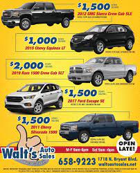 Get a free condition report summary for the used car you want. Walt S Auto Sales Pagina Inicial Facebook