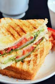 Bombay Grilled Sandwich Recipe Sandwich Recipes Indian Grilled Sandwich Recipe Vegetable Sandwich Recipes