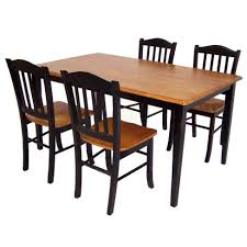 Welcome to shaker furniture of maine. 5pc Shaker Dining Set Wood Black Oak Boraam Industries Target