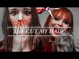 MY TWIN RUINED MY HAIR