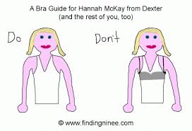 You never know if you're going to get hit with a bottle or a bra. A Letter To The Fashion People At Dexter Finding Ninee