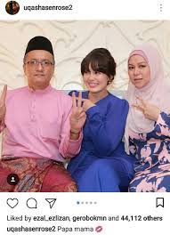 Husin, encik solihin and other villagers trying to overcome this problem. Ini Foto Ayah Dan Ibu Uqasha Dan Nelydia Senrose Patutlah Cantik Mana Tumpah Kuah Kalau Tak Ke Nasi Berita Kopak