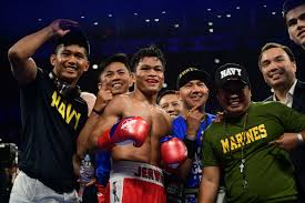 It's gonna be a brawl fight. Jerwin Ancajas Title Defense Mark Magsayo Added To Ennis Lipinets Card Bad Left Hook