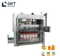 Canned Cat Fish Wet Minced Meat Production Line Pet Food Canning Machine