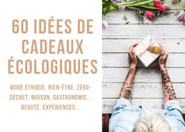 60 Idees De Cadeaux Ecologiques Et Ethiques Pour Femme Eloge De La Curiosite Check out our cadeau écologique selection for the very best in unique or custom, handmade pieces from our shops. 60 idees de cadeaux ecologiques et