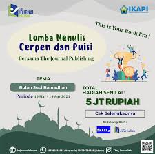 Puisi bulan ramadhan kita akan lihat berbagai inspirasi puisi di bulan ramadhan yang sangat beragam dan menginspirasi. Kisahku Mengikuti Lomba Puisi Ramadhan Kumparan Com