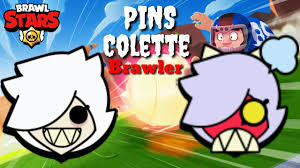 Remember that knowing the meta is essential in brawl stars, so you need to know which. Brawl Stars Colette Brawler Pins Wining Losing Youtube