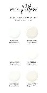 Paint Colours White Bearhawk Info