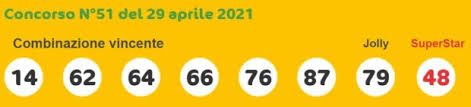 L'ultimo sei è stato centrato lo scorso 7 luglio 2020 a sassari e consentì una vincita di 59 milioni. C U5 Jjgacul M