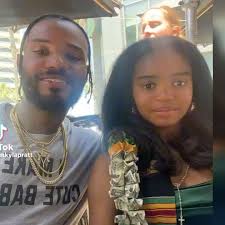 #HUBabyFever: Danny #KP Kirkpatrick with his and #KylaPratt’s daughter  💕💕💕(swipe left)