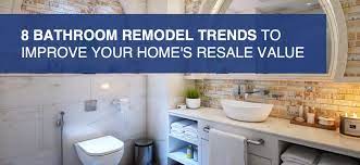 If you are the resident of the staten island, our bathroom renovation contractors staten island would be of great help to you. 8 Bathroom Remodel Trends To Improve Your Home S Resale Value