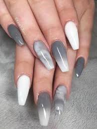 21 pretty toe nail designs for. 15 Grey Nail Ideas For This Winter Beautybigbang
