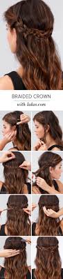 So, to help us master this bohemian 'do, we called in hair pro bethany brill. How To Make Crown Braid Hairstyle Easy Braid Haristyles