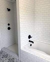 Herringbone inset subway tile bathroom. Top 50 Best Subway Tile Shower Ideas Bathroom Designs In 2020 Shower Tile Subway Tile Showers Bathtub Design
