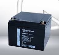 Q-Batteries 12LSX-24 12V 24Ah lead fleece battery / AGM 10 ...