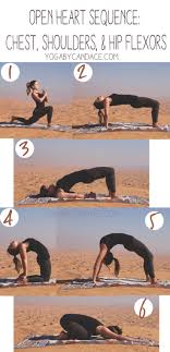 Open Heart Yoga Sequence Yogabycandace Yoga Sequences Yoga Asanas Bikram Yoga