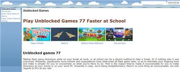 Also don't forget to flip between pages. Unblocked Game Websites On Google That Kids May Play