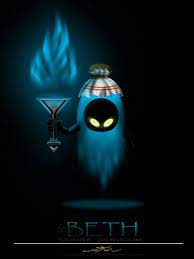 Blue Flame Poe Sister By John1315 On Deviantart Legend Of Zelda Zelda Art Zelda Tattoo