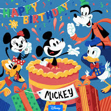 You can have a mickey mouse clubhouse party with mickey's friends! Disney On Twitter Hip Hip Hooray It S Mickey Mouse S Birthday Today