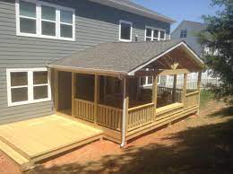 Nice Neighbor Contracting Phone 980 295 2918 Charlotte Nc United States Deck Design Porch Design Backyard Patio Designs