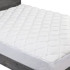 Bamboo Mattress Pad With Fitted Skirt Extra Plush Cooli Mattress Pad Bamboo Mattress Mattress Pads