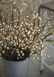 Maybe you would like to learn more about one of these? Delicate White Berries Dot Faux Branches In This Lifelike Accent Piece Try Pairi Artificial Plant Arrangements Cheap Artificial Plants Small Artificial Plants