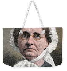 Portrait of Madame Jesse Root Grant Metal Print by American School