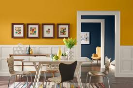 An accent wall is the perfect opportunity to add a pop of color without having to paint the whole room. Color Trends What S In What S Out For 2020 Aia