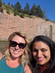 Tonight was the 2024 Reds Volleyball Banquet. This was Blair's first year 