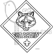 Health and fitness coloring page wolf cub achievement 1 feats new in. Cub Scout Wolf Coloring Pages