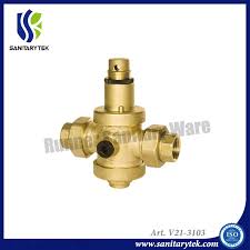 Brass Pressure Reducing Valve (V21-3101N) - Pressure ...
