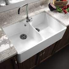 Check out our belfast sink selection for the very best in unique or custom, handmade pieces from our kitchen storage shops. Double Kitchen Sink Farmhouse Sanindusa Without Drainboard Ceramic Apron Front