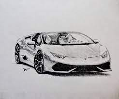 Lamborghini Huracan Spyder By Jmcardrawings Dibujos Diseno Automotriz Lamborghini