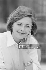 English biographer and historian, Flora Fraser pictured in London on...  News Photo